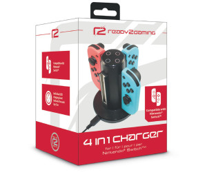 ready2gaming Nintendo Switch 4 in 1 Charger Charging Dock - GEEKD.dk