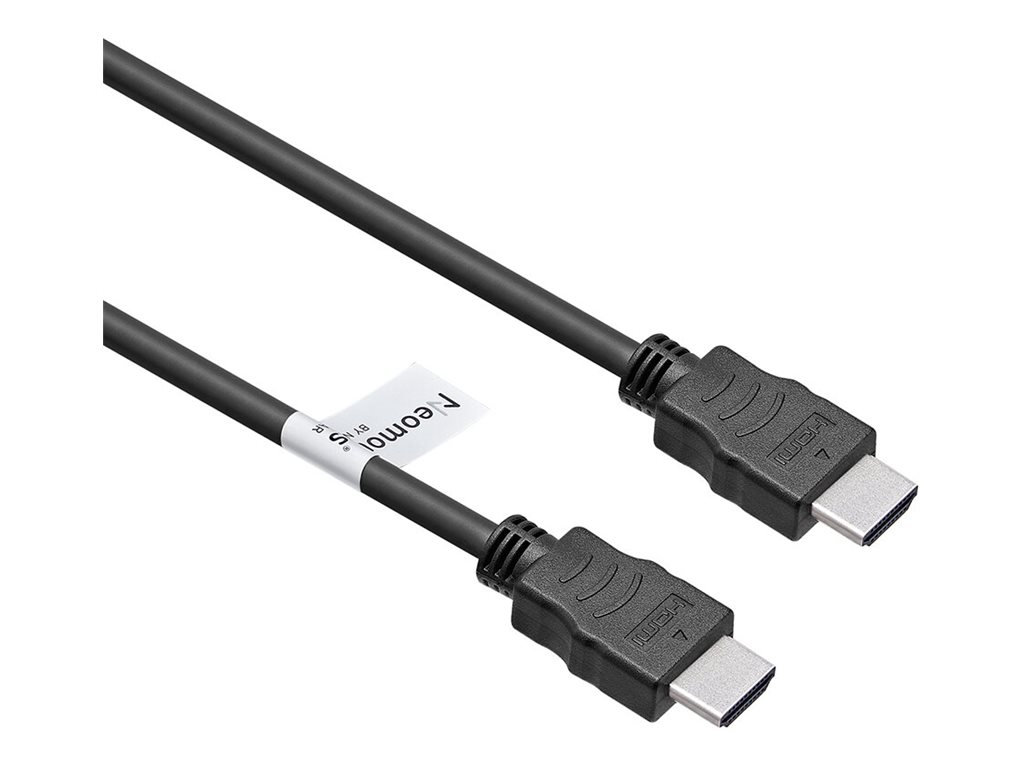 Neomounts HDMI-kabel 2 m - sort (HDMI6MM)