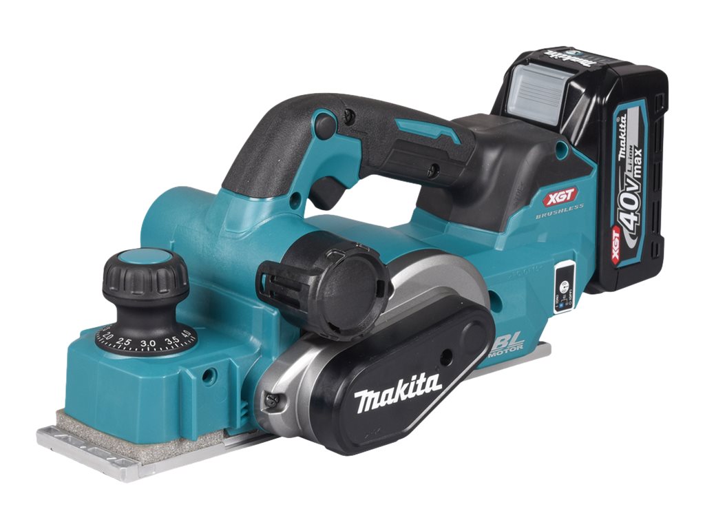 Makita KP001GZ - Høvl - ledningfri - 40 V - SOLO
