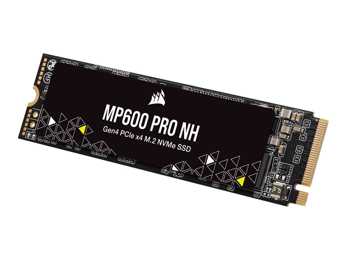 CORSAIR MP600 PRO NH - SSD - krypteret - 1 TB - intern - M.2 2280 - PCIe 4.0 x4 (NVMe) - 256-bit AES