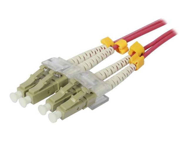 Synergy 21 Fiberoptik 50cm Patchkabel Violet heather