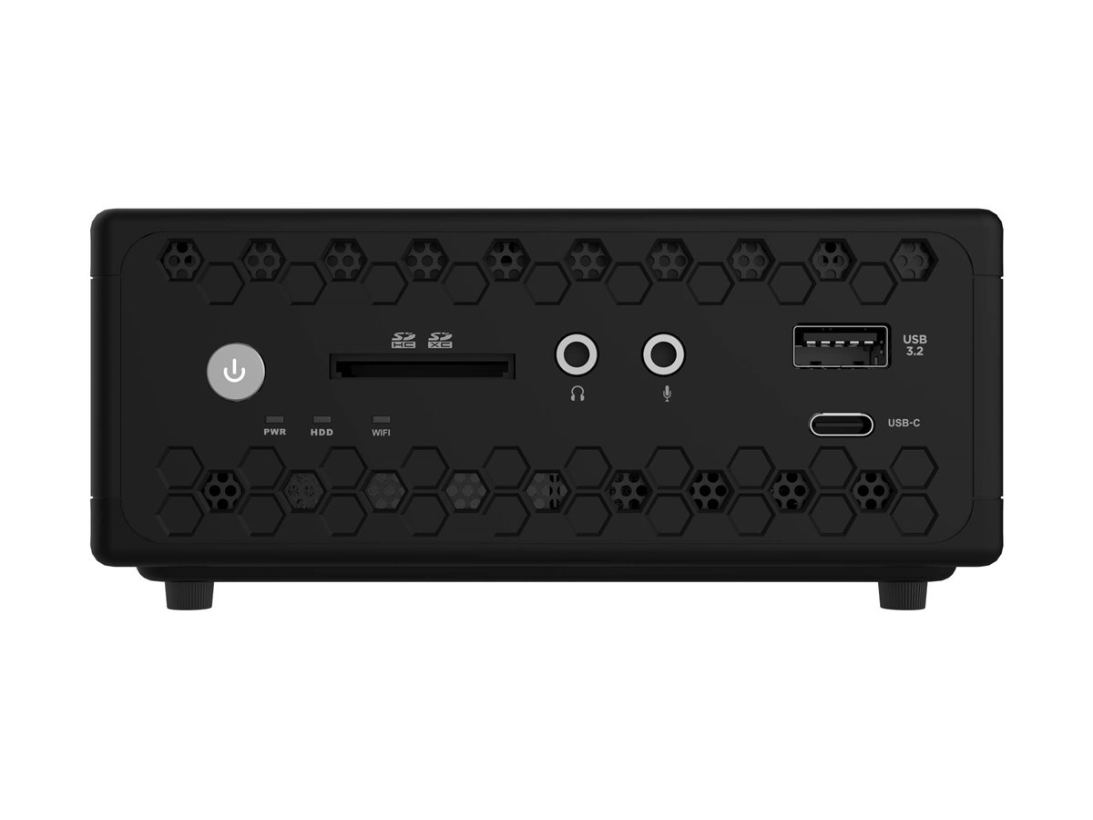 ZOTAC ZBOX C Series CI337 nano - Barebone - mini PC 1 x N-series N100 / op til 3.4 GHz - RAM 0 GB - UHD Graphics - IEEE 802.11ax (Wi-Fi 6), Gigabit Ethernet, Bluetooth 5.2