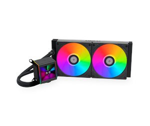 Lian Li Galahad II LCD 280 - Black - CPU Vandkøling - Max 27 dBA