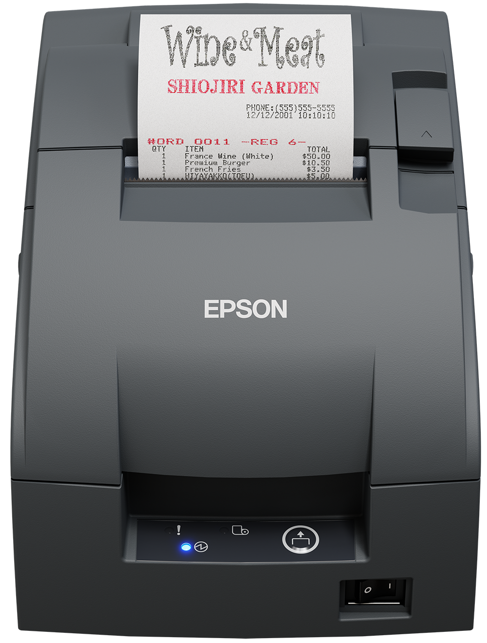 Epson TM U220IIB (102) - Monokrom - Dotmatrix