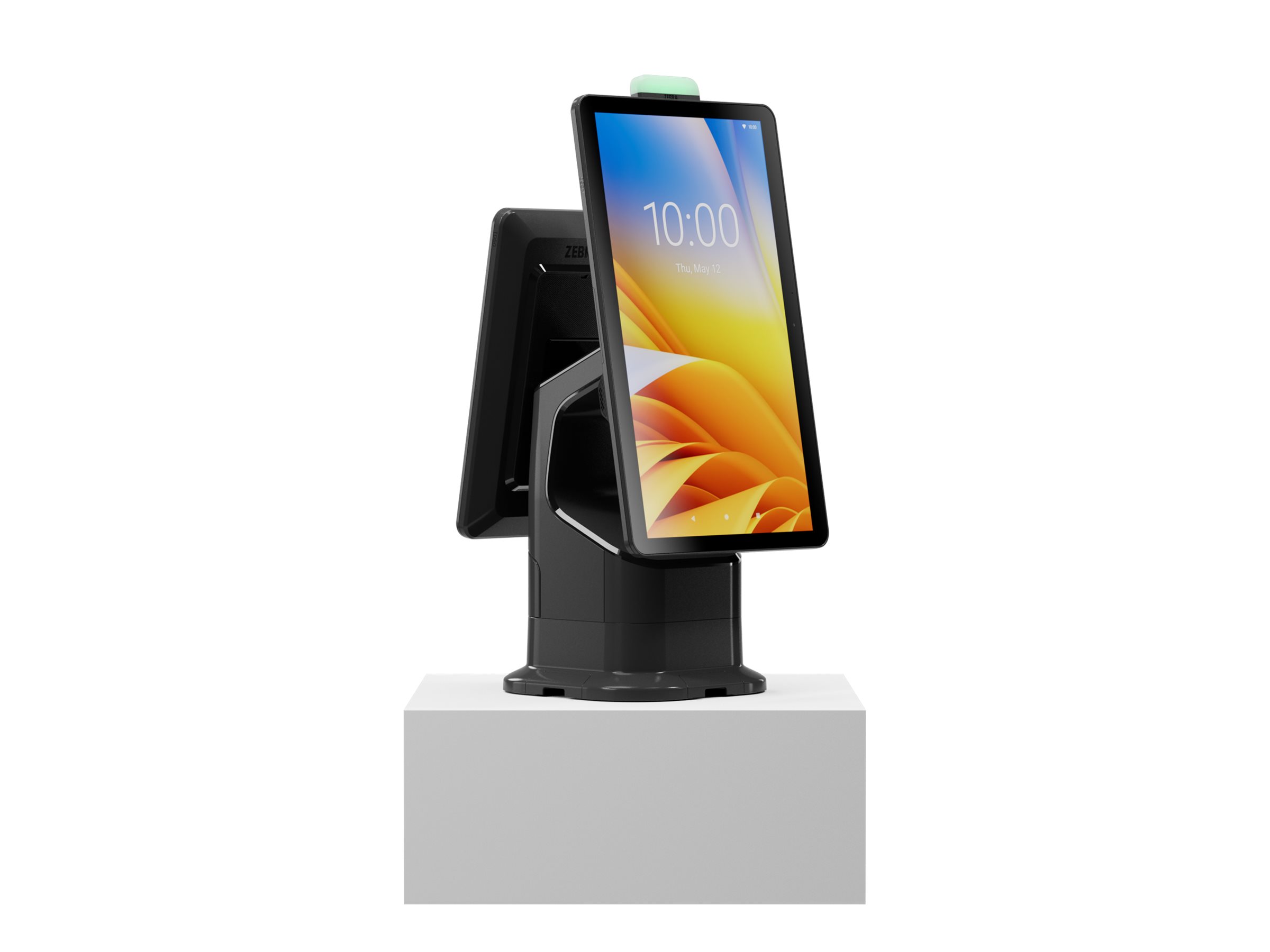 Zebra KC50 - Kiosk 1 5430 - RAM 6 GB - flash 64 GB - Gigabit Ethernet, Bluetooth, IEEE 802.11ax (Wi-Fi 6), Bluetooth 5.3, NFC - Android 13 GMS - skærm: LED 15 1920 x 1080 (Full HD) touchscreen