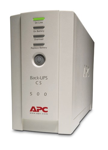 APC BK500EI - Back-UPS - 500VA/300W - Standby UPS