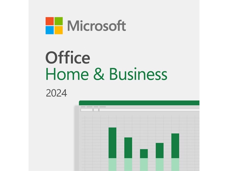 Microsoft Office Home and Business 2024 - Bokspakke - 1 PC/Mac - mediefri - Win, Mac - Dansk - Eurozone