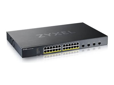 Zyxel XGS1935 Series XGS1935-28HP - Switch - administreret - L3 Lite - smart - 24 x 10/100/1000 (PoE) + 4 x 10 Gigabit SFP+ (uplink) - monterbar på s