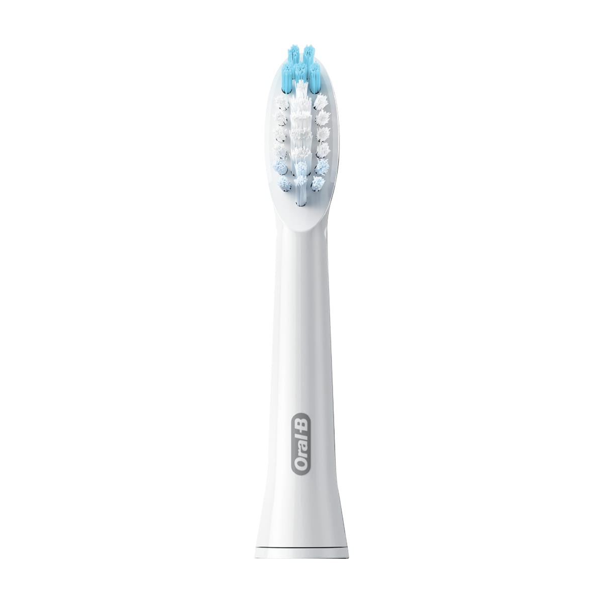 Oral-B Pulsonic Clean - Ekstra tandbørstehoved - til tandbørste - hvid (pakke med 4) - for Pulsonic 9565, 9585, 9595