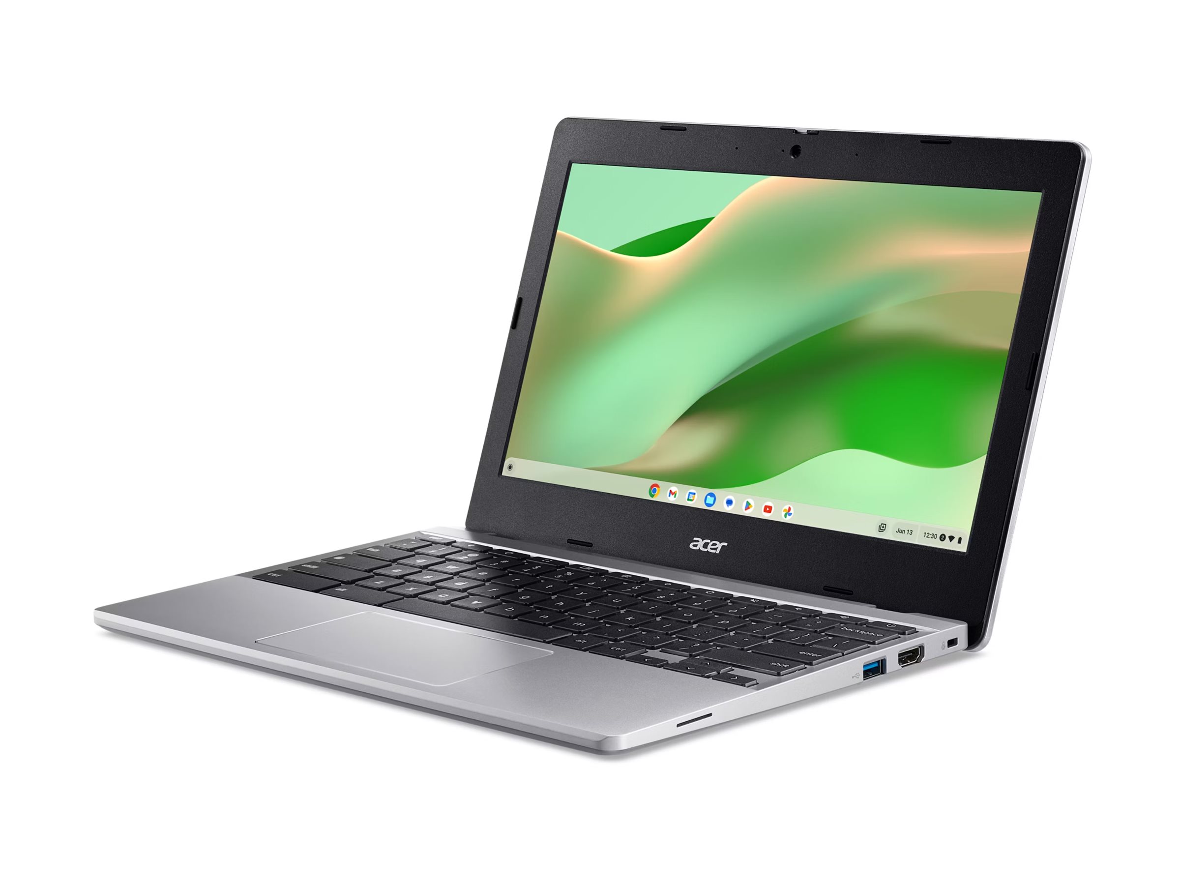 Acer Chromebook 311 CB311-12HT - 11.6" - Intel N-series - N100 - 4 GB RAM - 64 GB eMMC - tysk