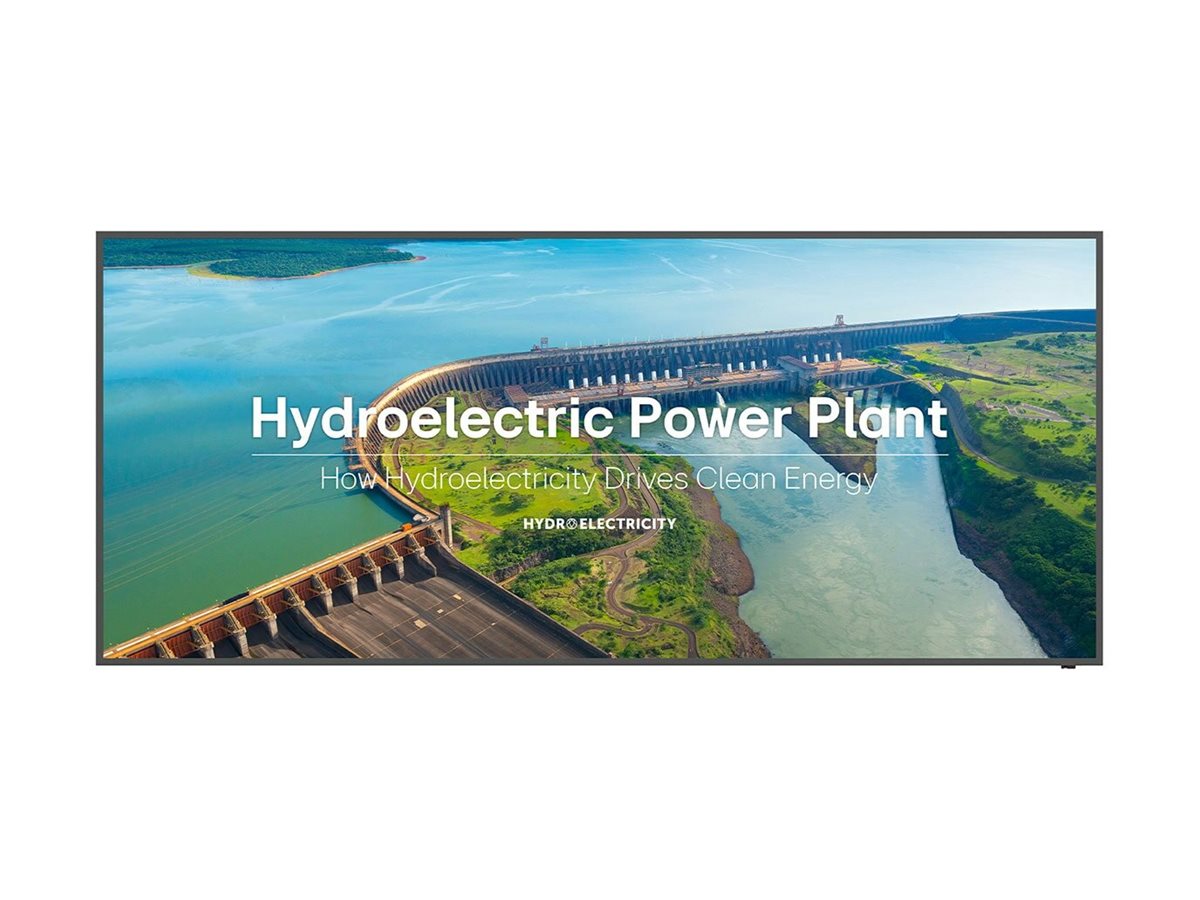 LG Ultra Stretch 105BM5P 105" Digital skiltning 5120 x 2160 billede