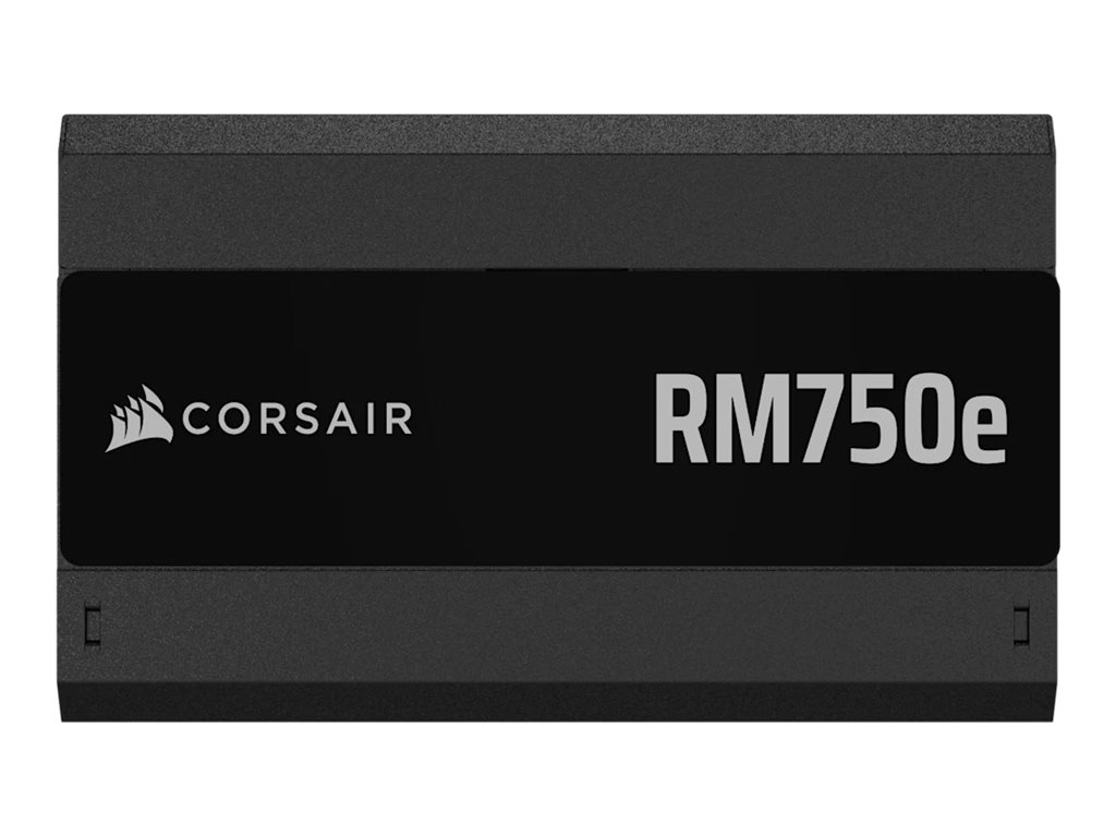 Corsair RMe Series RM750e (2025) Strømforsyning - 750 Watt - 120 mm - ATX 3.1 - 80 Plus Gold certified