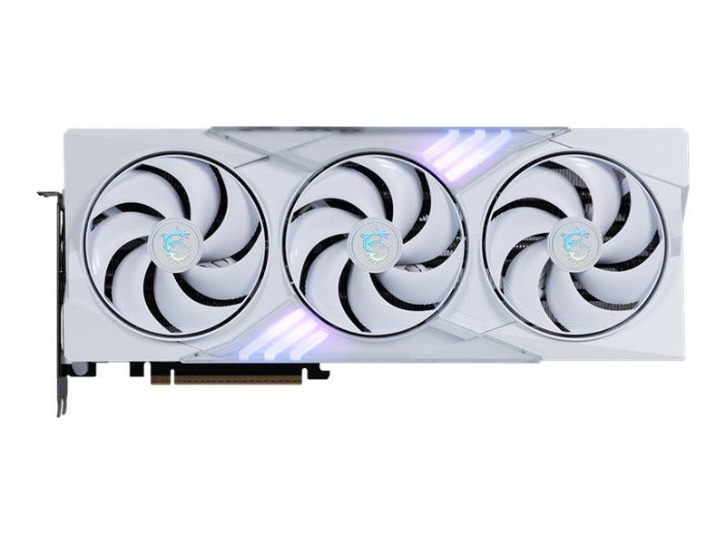 MSI GeForce RTX 5080 GAMING TRIO OC WHITE - 16GB GDDR7 RAM - Grafikkort