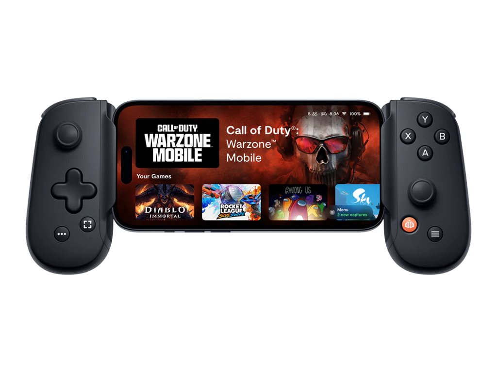 Backbone One for iPhone Xbox Edition USB-C - Black - Wired Controller - Android