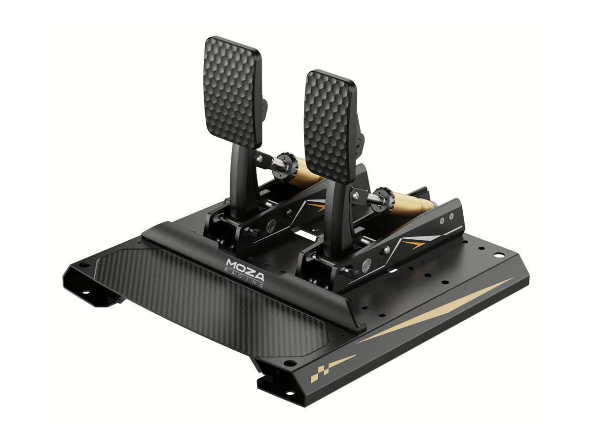 Moza Racing CRP2 Load-Cell Pedals (Throttle + Break) 200kg - Wired Pedals - Microsoft Xbox