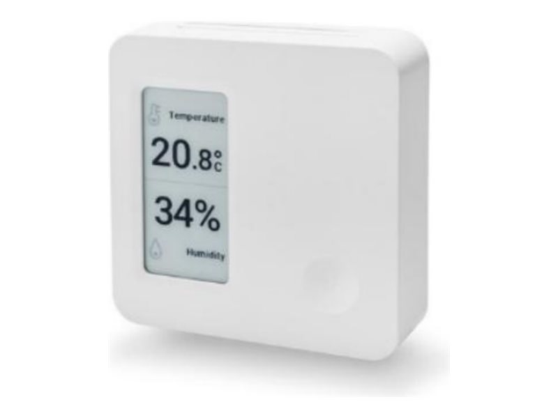 ELSYS Display Series Temperatur- og fugtighedssensor med kuldioxid-sensor Hvid