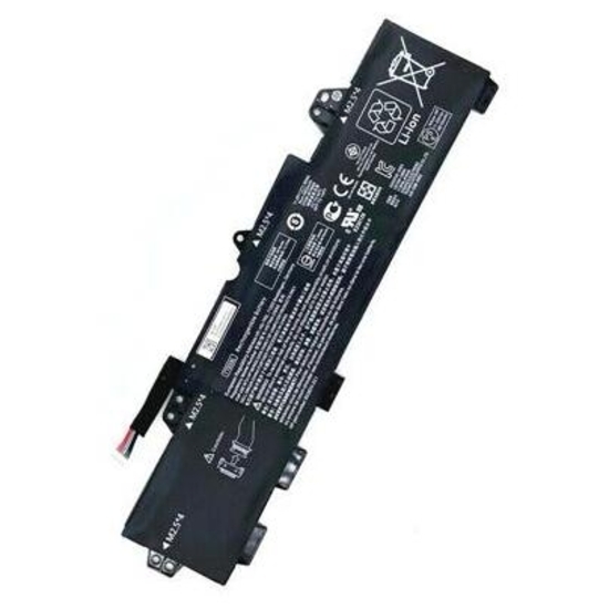 HP Elitebook Batteri 4400mAh Elitebook 755 G5, 850 G5/G6, ZBook 15U G5/G6