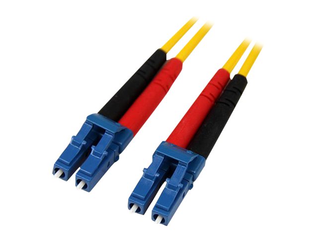 StarTech.com Single Mode Duplex Fiber Patch Cable LC-LC