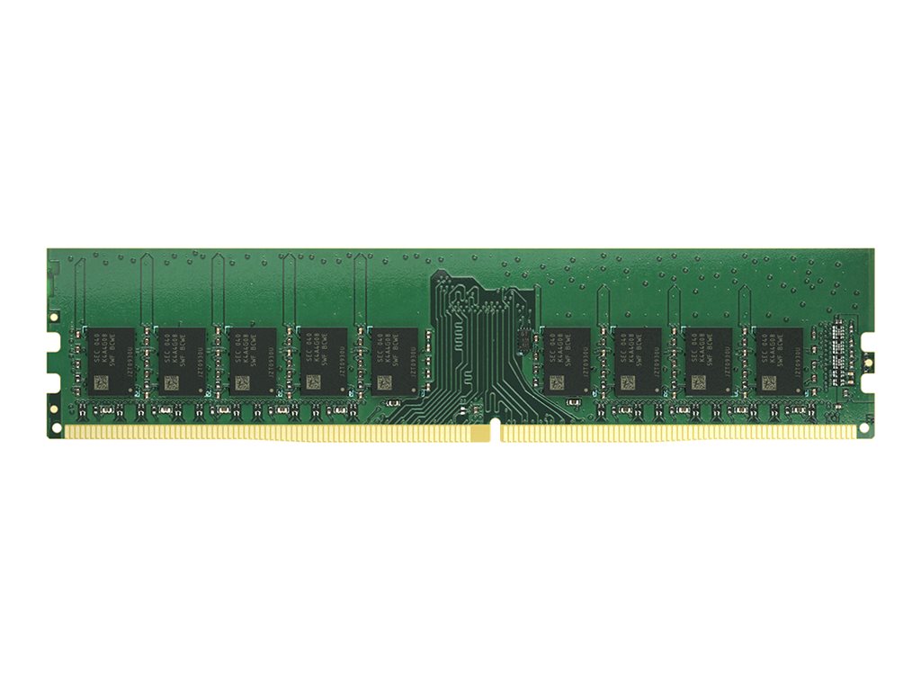 Synology - DDR4 - modul - 8 GB - SO DIMM 262-PIN - ikke bufferet - ECC