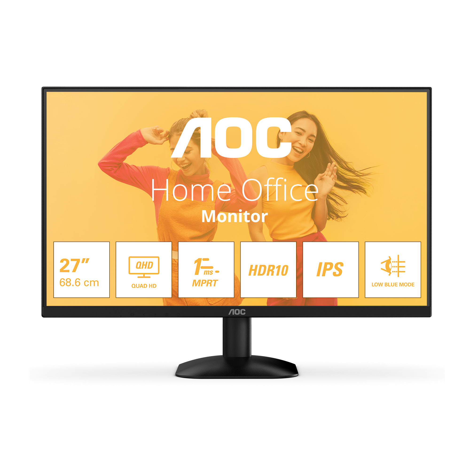 AOC B3 Q27B35E 27" IPS 2560 x 1440 (2K) DisplayPort HDMI 75 Hz