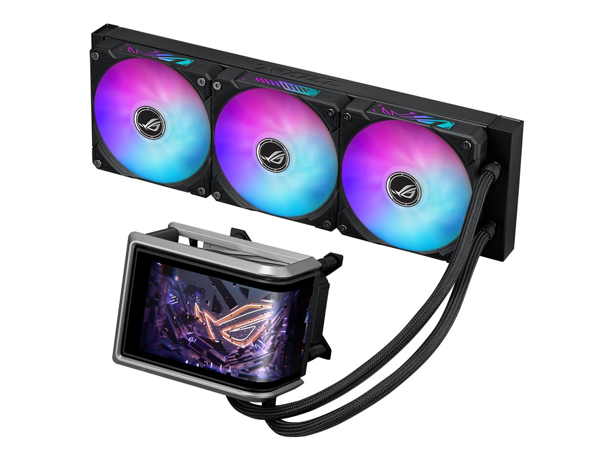 ASUS ROG RYUO IV 360 ARGB - CPU Vandkøling - Max 30 dBA