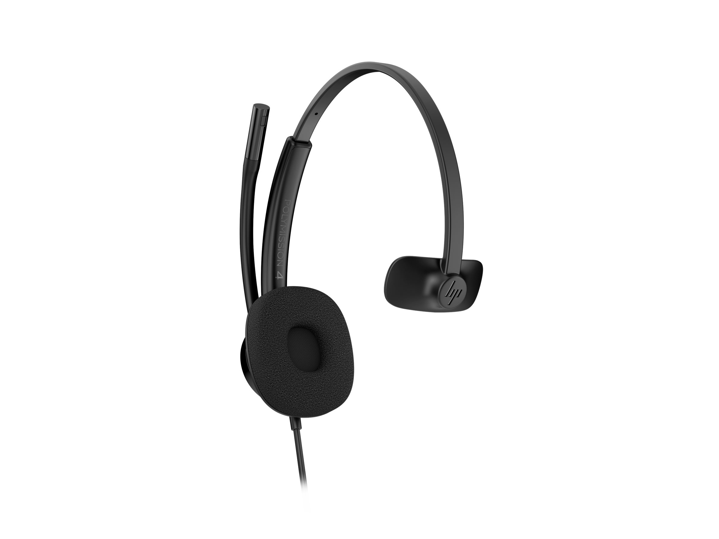 HP Poly Mission 415 Kablet Høretelefoner Sort billede