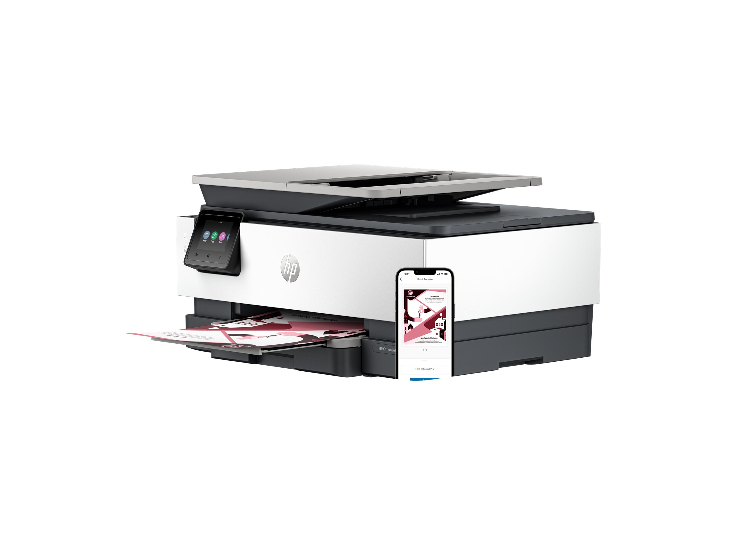HP Officejet Pro 8122e All-in-One blækprinter
