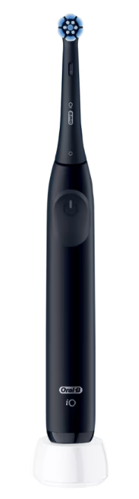 Oral-B iO Series 2 mit Reiseetui Night Black, Elektrische Zahnbürste (schwarz)