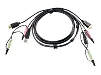 ATEN 2L-7D02UH Video / USB / lydkabel