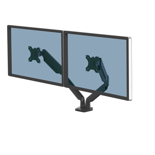 Fellowes Platinum Series Dual Monitor Arm Monteringssæt 2 skærme Op til 27"