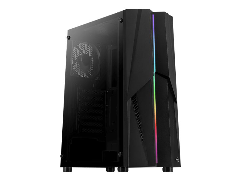 AeroCool Mecha - MT - ATX - Kabinet - Tower - Sort