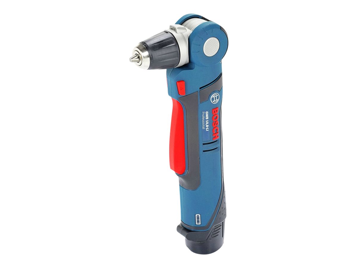 Bosch GWB 10,8-LI Professional Vinkelbor 10.8V Batteridrevet 2 batterier inkluderet