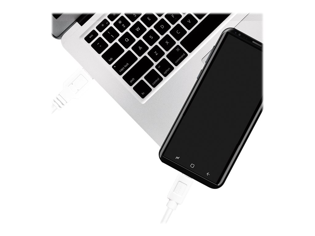 LogiLink USB 3.2 Gen 1 USB Type-C kabel 15cm Hvid