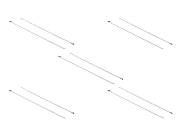 Delock - Kabelbånd - 50 cm (pakke med 10)