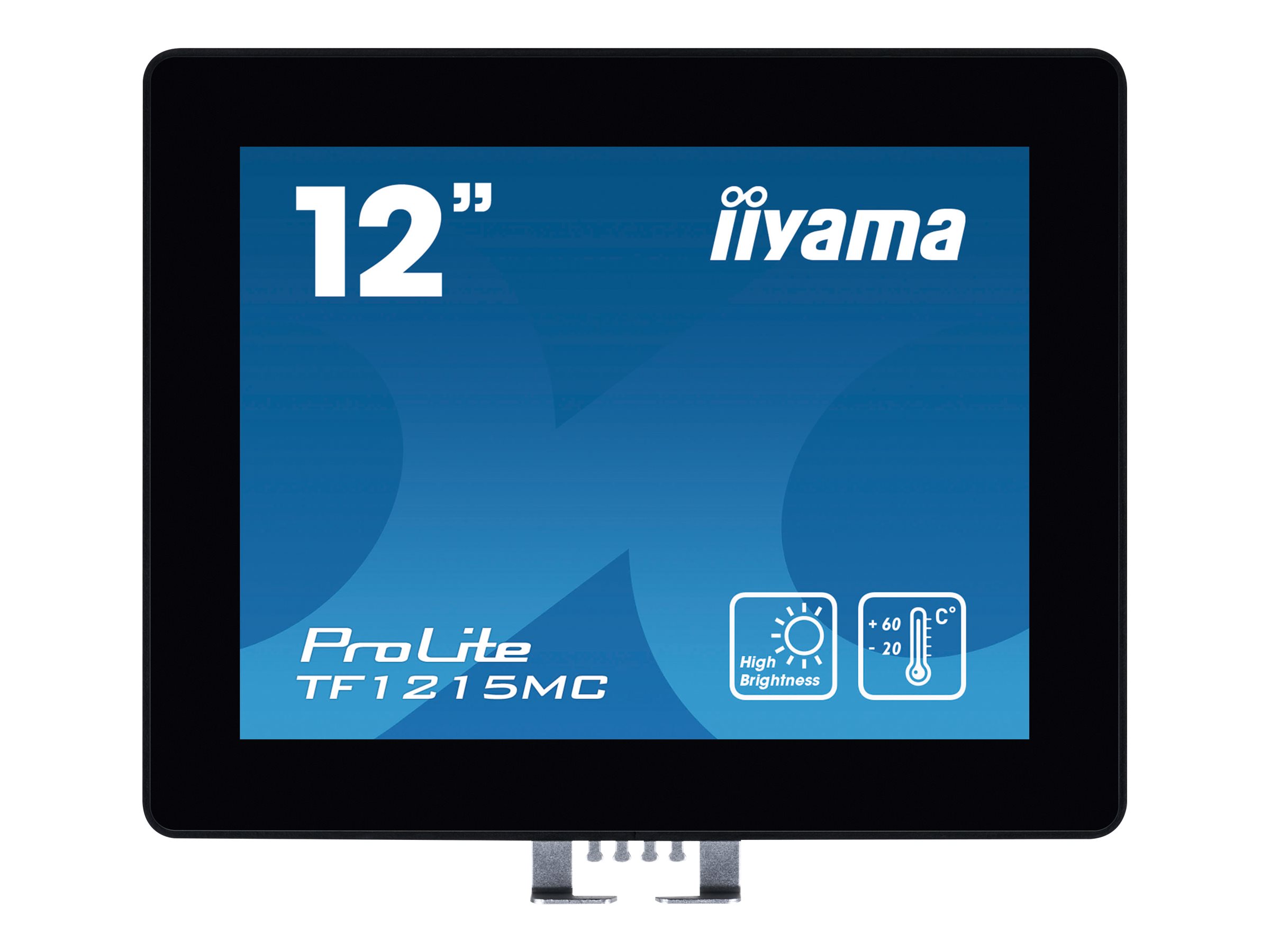 iiyama ProLite TF1215MC-B1 12.1" IPS 1024 x 768 VGA (HD-15) HDMI DisplayPort