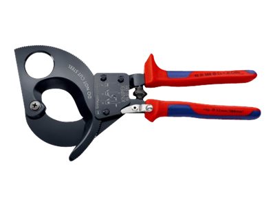 KNIPEX Kabelsaks (skraldeprincip) med flerkomponent-håndtag 280 mm