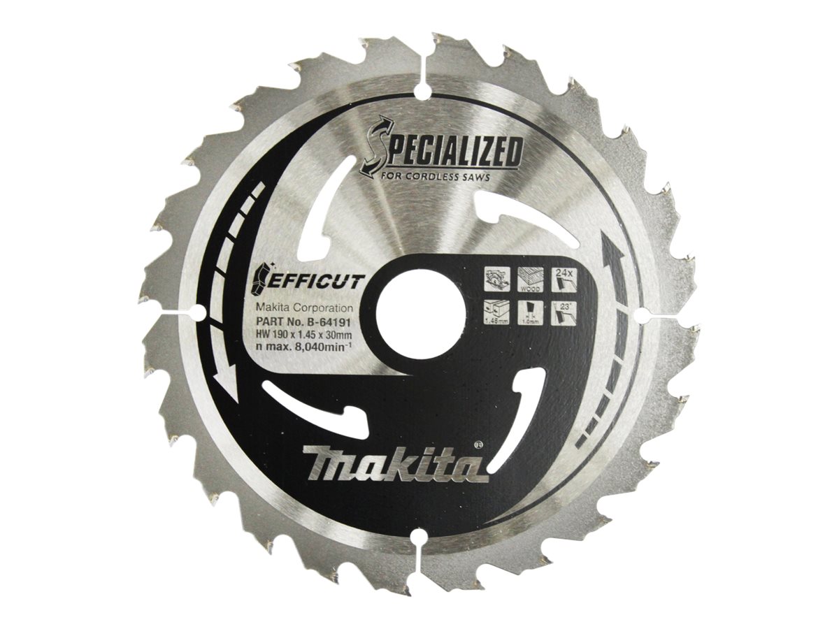 Makita B-64191 Specialized EFFICUT Circular Saw Blade