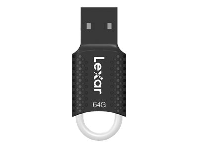 Lexar JumpDrive V40 64GB USB 2.0 Sort