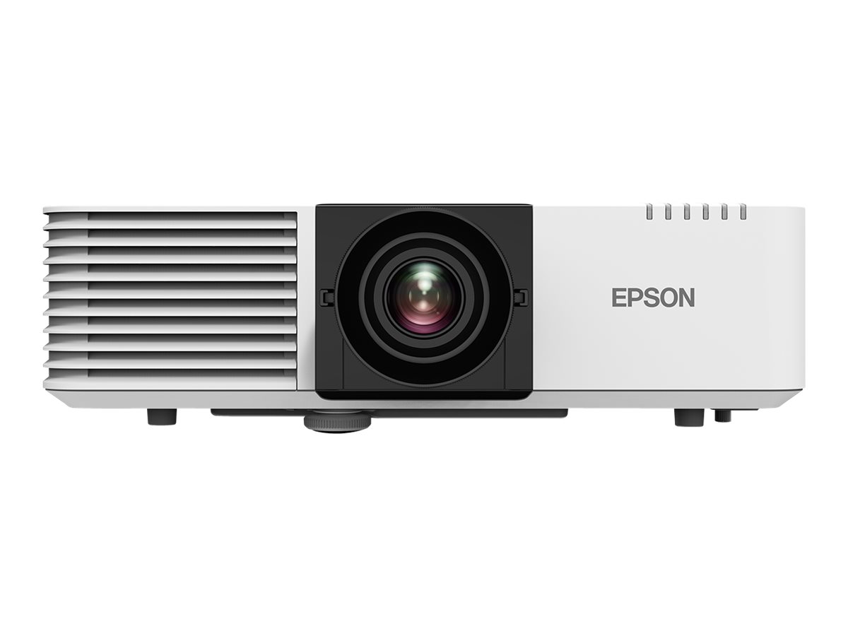 Epson EB-L520U - 3LCD-projektor - 5200 lumen (hvid) - 5200 lumen (farve) - WUXGA (1920 x 1200) - 16:10 - 1080p - LAN - hvid