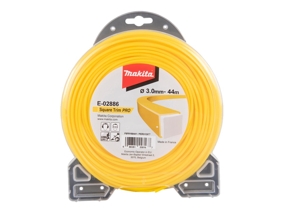 Makita - Klippelinje - 3 mm - længde: 44 m