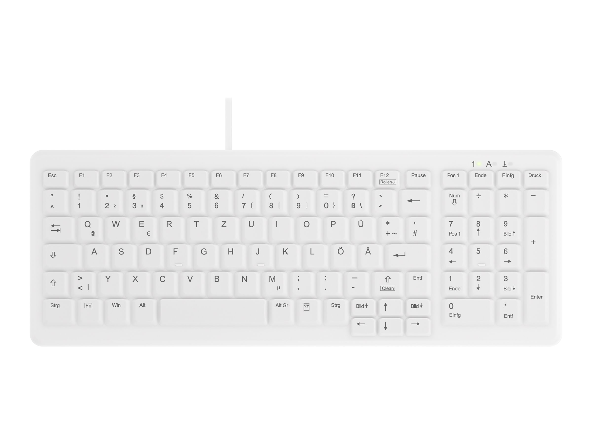 Active Key MedicalKey AK-C7000 Tastatur Saks Kabling Tysk