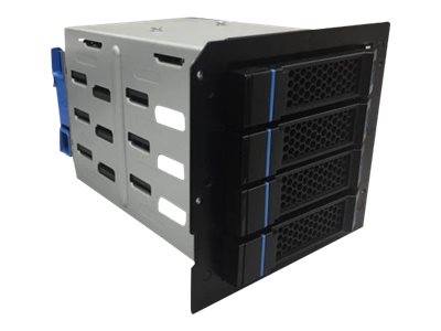 Chenbro Hus til lagringsenhed 3.5" Sort