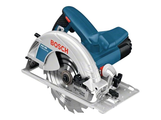 BOSCH Professional GKS 190 rundsav - 1.400 W, 230 V, 190 mm