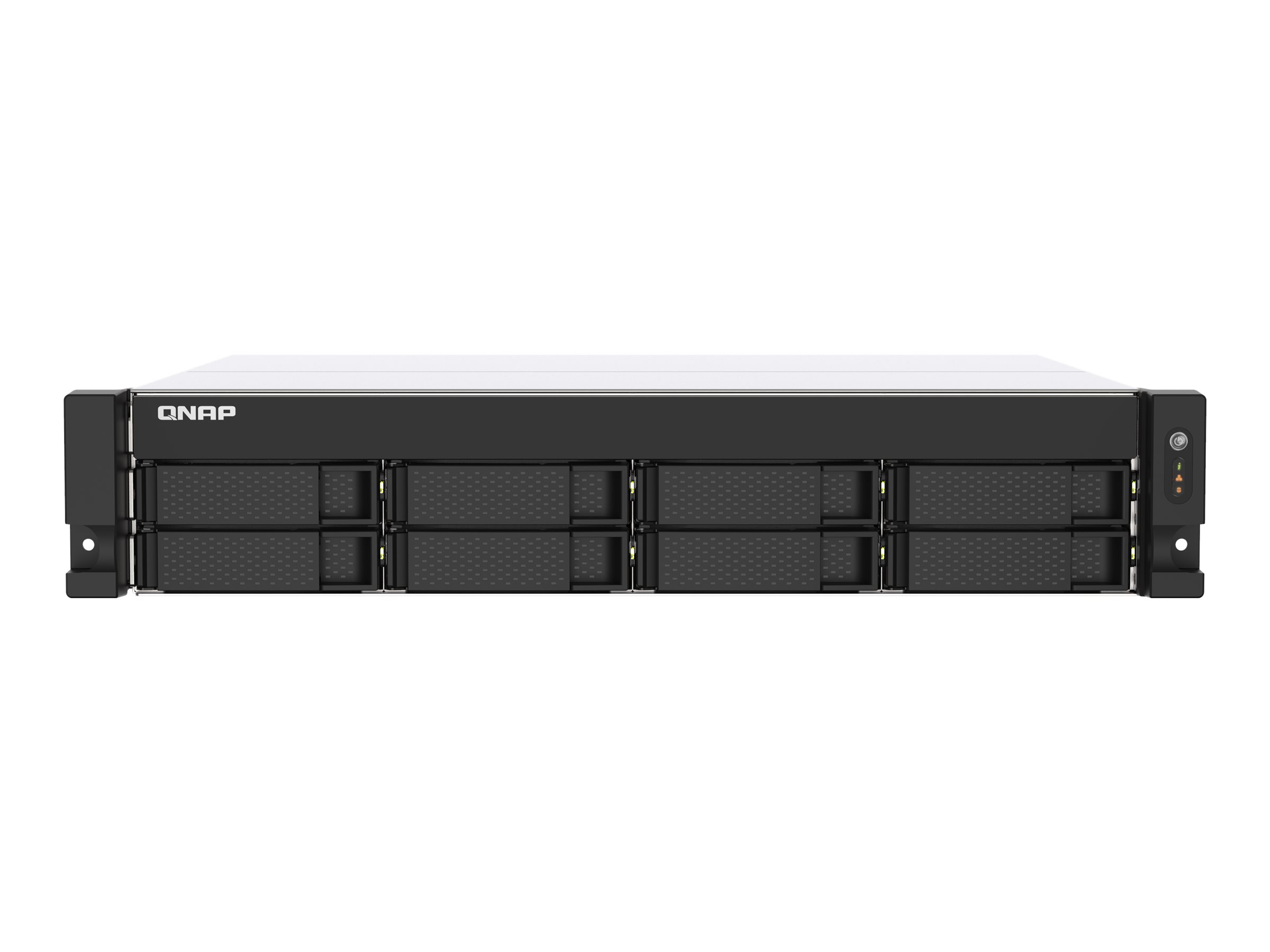 Qnap Ts-873aeu-4g Nas & Lagringsserver Rack (2u) Ethernet Lan Sort V1500b
