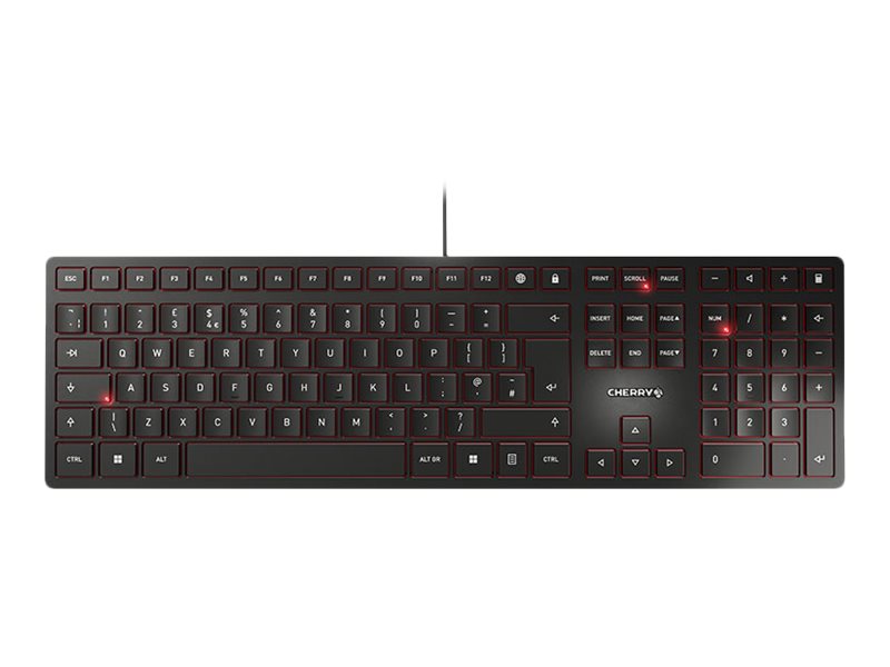 CHERRY KC 6000 SLIM Tastatur Kabling UK