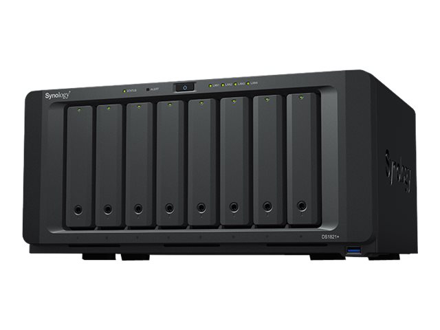 Synology Disk Station DS1821+ 8Moduler 12TB
