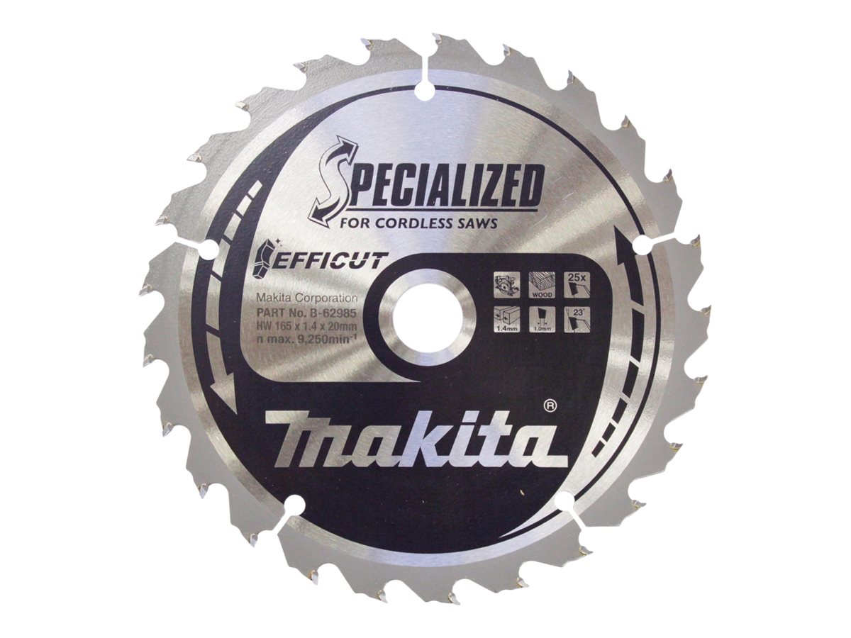 Makita Specialized EFFICUT Rundsavsklinge Rundsav