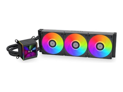 Lian Li Galahad II LCD 360 - Black - CPU Vandkøling - Max 30 dBA