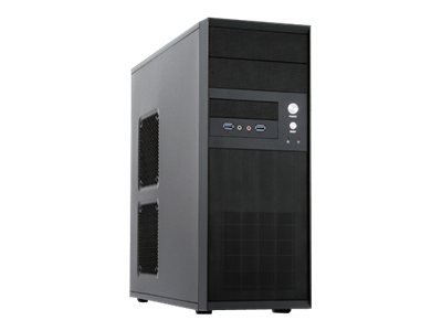 Chieftec Mesh Series chassi, miditower uden PSU, 2x5,25"-pladser og 4x