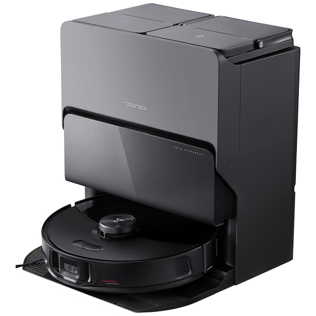 Roborock Roborock S8 MaxV Ultra Robotstøvsuger sort 6970995788464 Modsvarer: N/A